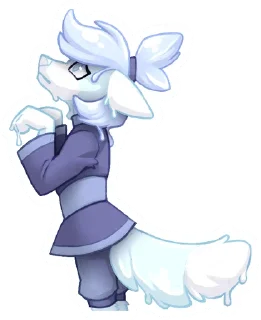 🦊 emoji Undertale: New Hope Telegram sticker 19 of 20