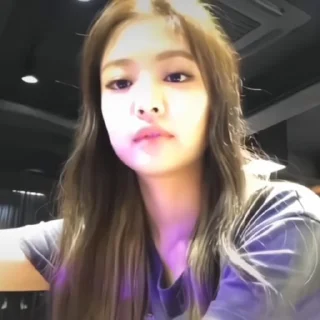 😯 emoji sweet jennie <3 Telegram sticker 8 of 9