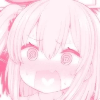 🌟 emoji Милота аж блевать тянет :: @EliReglow Telegram sticker 9 of 60
