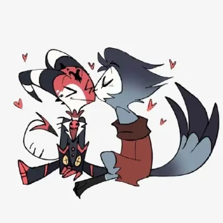 🔥 emoji адский босс Telegram sticker 22 of 82