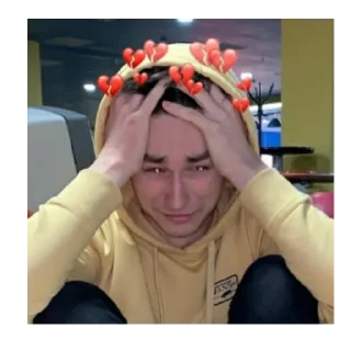 💔 emoji Брайн Telegram sticker 7 of 41