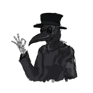 👌 emoji Scp-049: stickers(@Bekzat) Telegram sticker 15 of 29