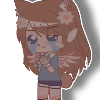 😭 emoji привет Telegram sticker 20 of 26