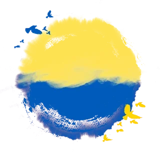 🇺🇦 emoji Pray for Ukraine Telegram sticker 20 of 73