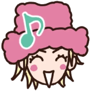 🌟 emoji ai yazawa's stickers 2/2 :: @kuvikkl Telegram sticker 12 of 45