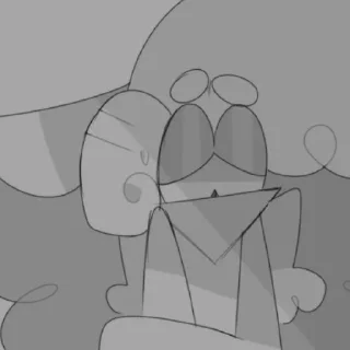 😭 emoji Твистед доктор и долл ай Telegram sticker 23 of 120