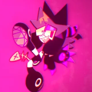 😼 emoji Твистед доктор и долл ай Telegram sticker 7 of 120