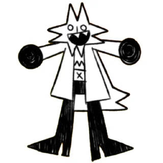 🥰 emoji Твистед доктор и долл ай Telegram sticker 15 of 120