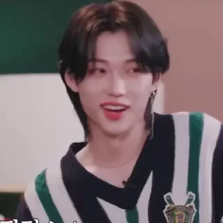🙂 emoji Felix skz by @tokyosmoker Telegram sticker 19 of 21