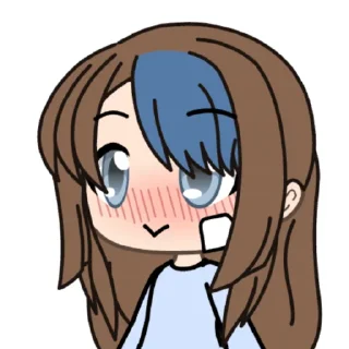 ☺️ emoji гача срача Telegram sticker 7 of 31