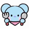🍚 emoji * ⊹ bt21 @anak1ry  ͙ 𐔌՞. .՞𐦯 Telegram sticker 24 of 195
