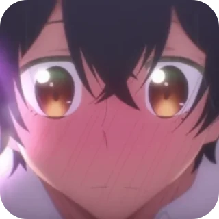 ❤ emoji Сасаки и Мияно :: @SasakiImiyano Telegram sticker 5 of 56