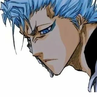 🌟 emoji Grimmjow @XinnFunny Telegram sticker 9 of 64