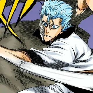 🌟 emoji Grimmjow @XinnFunny Telegram sticker 17 of 64