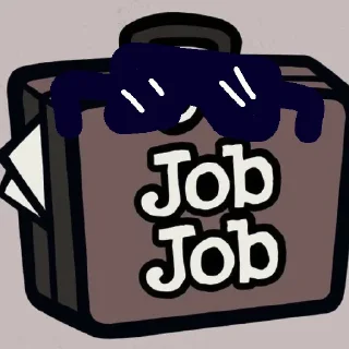 😎 emoji Job Job Emoji Telegram sticker 12 of 20