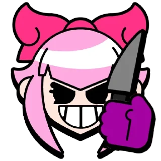🔪 emoji Melody BS ➩ @Earth928B Telegram sticker 8 of 25