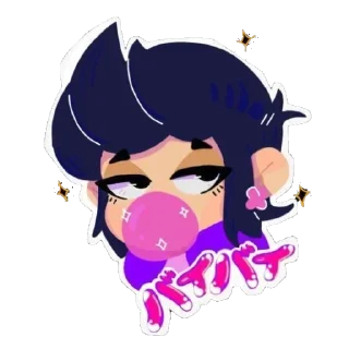🌟 emoji Биби Бравл Старс ➩ @Earth928B Telegram sticker 23 of 25
