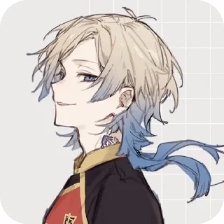 👄 emoji God's chosen emperor  @MmihailLS Telegram sticker 6 of 78