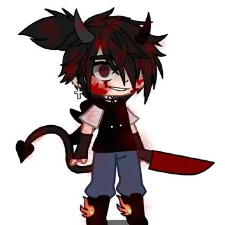 👹 emoji Gacha Telegram sticker 8 of 83