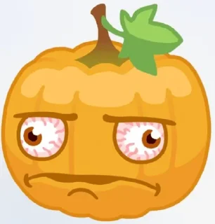 😳 emoji Овощи Telegram sticker 6 of 29