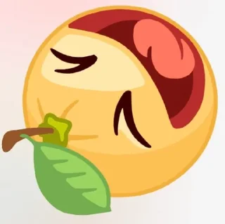 😂 emoji Овощи Telegram sticker 16 of 29