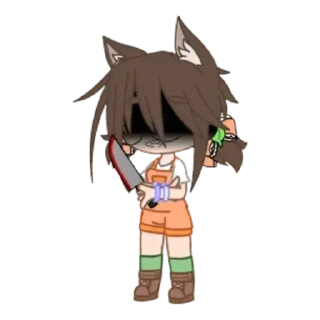 😠 emoji Гача Telegram sticker 9 of 12