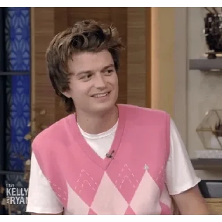 👼 emoji Joe Keery Telegram sticker 6 of 29