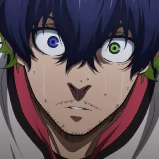 😳 emoji Ⲟⳑⲓⳳⲉʀ Ⲁⲓⲕυ~: anime. ::: @Wnashqqq Telegram sticker 9 of 90