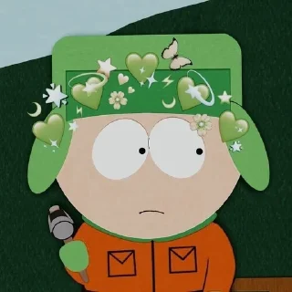💗 emoji south park Telegram sticker 10 of 32