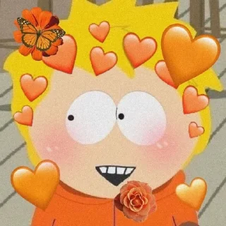 💗 emoji south park Telegram sticker 19 of 32
