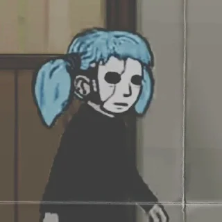 🔪 emoji Sally🔪 Telegram sticker 20 of 26