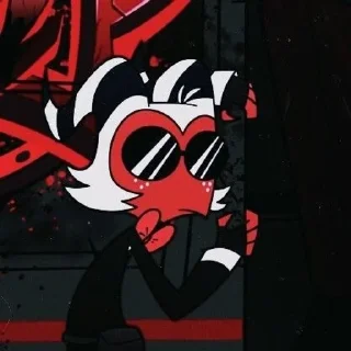 😎 emoji Helluva Boss Telegram sticker 17 of 71