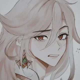 🏯 emoji Кавех краш Telegram sticker 6 of 71