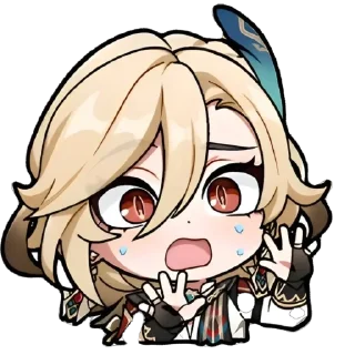 🫥 emoji Кавех краш Telegram sticker 20 of 71