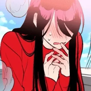 👉 emoji Chae Yuri❤️ Telegram sticker 19 of 33