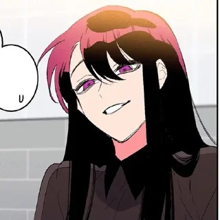 😁 emoji Chae Yuri❤️ Telegram sticker 20 of 33