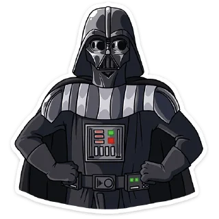 😌 emoji Звёздные Войны. Стороны Силы Telegram sticker 9 of 24
