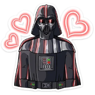 🤪 emoji Звёздные Войны. Стороны Силы Telegram sticker 6 of 24