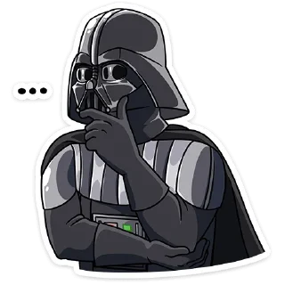 😅 emoji Звёздные Войны. Стороны Силы Telegram sticker 8 of 24