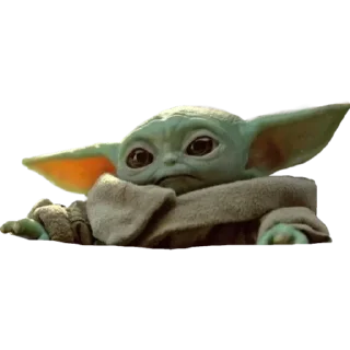 Sticker from Mandalorian's Child