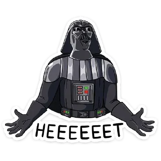 🤪 emoji Звёздные Войны. Стороны Силы Telegram sticker 12 of 24