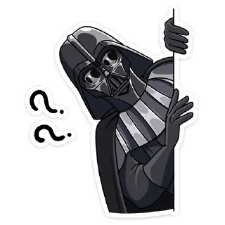 😌 emoji Звёздные Войны. Стороны Силы Telegram sticker 20 of 24