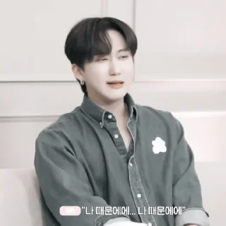🏷 emoji #𝐈𝐧𝐓𝐡𝐞𝐒𝐡𝐨𝐰𝐓𝐨𝐝𝐚𝐲: jeongbin ;: by @paradismaudit Telegram sticker 6 of 40