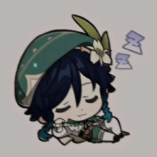 🍀 emoji ::𝒱ℯ𝓃𝓉𝒾 ♪♫*•♪:: 𝒷𝓎 @Skumbriyaa Telegram sticker 20 of 25