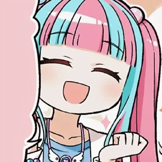 😁 emoji Reona Nyubara🎀 Telegram sticker 14 of 21