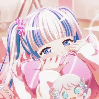 🥺 emoji Reona Nyubara🎀 Telegram sticker 6 of 21