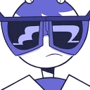 😎 emoji JennyTheTeenRobot-part2 Telegram sticker 22 of 120