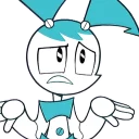 🤢 emoji JennyTheTeenRobot-part2 Telegram sticker 19 of 120