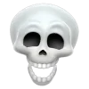 🤩 emoji IOS white ⟡ @stikidari @TgEmodziBot Telegram sticker 11 of 110