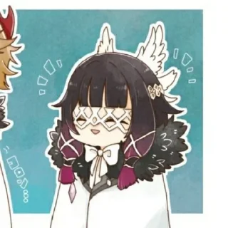 🕊️ emoji Коломбина/1 Telegram sticker 15 of 49